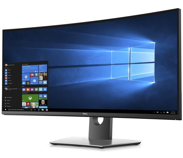 DELL 34'' U3417W 210-AJYN Czarny - 362984 - zdjęcie 4